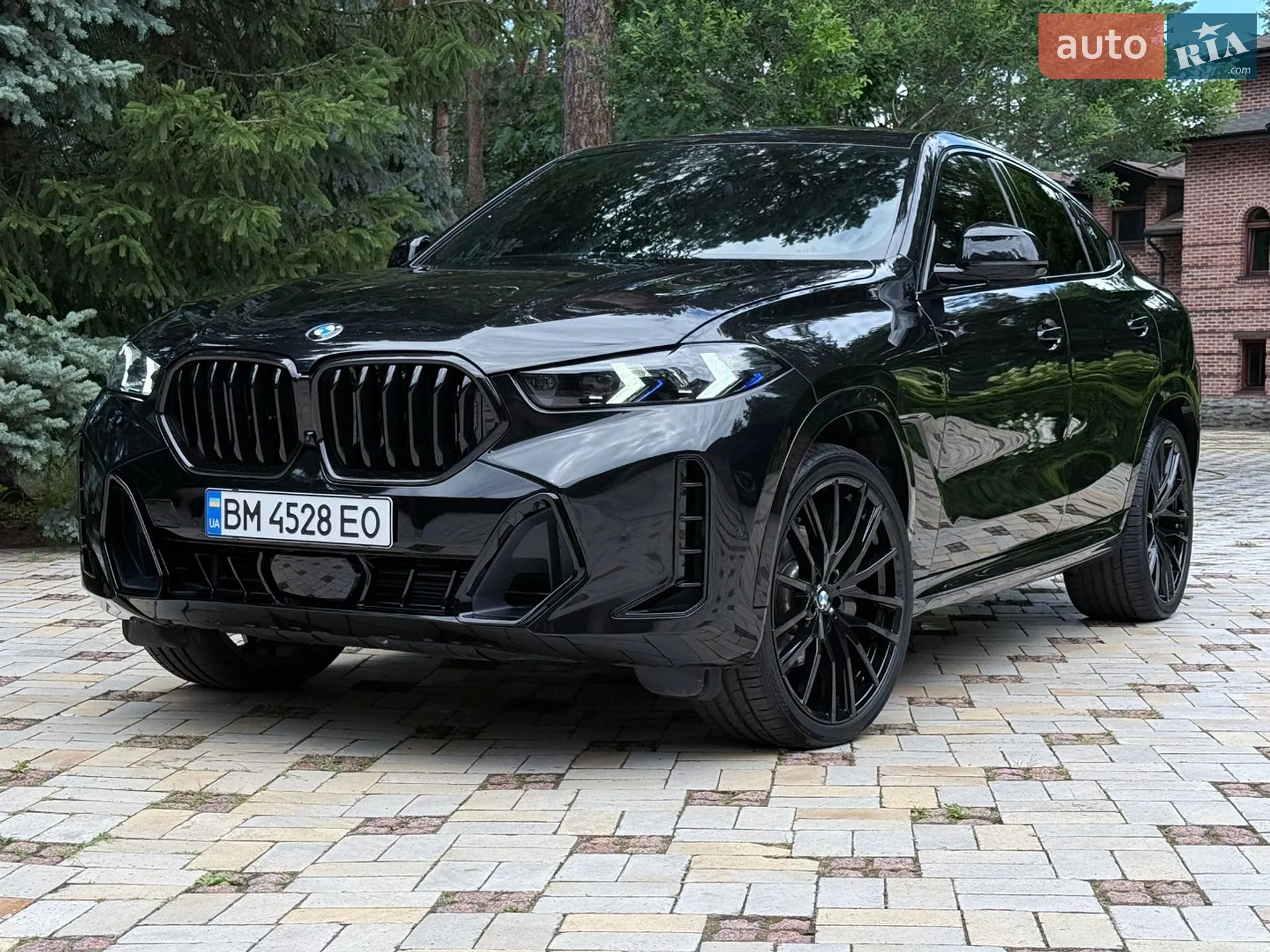 BMW X6, 2024