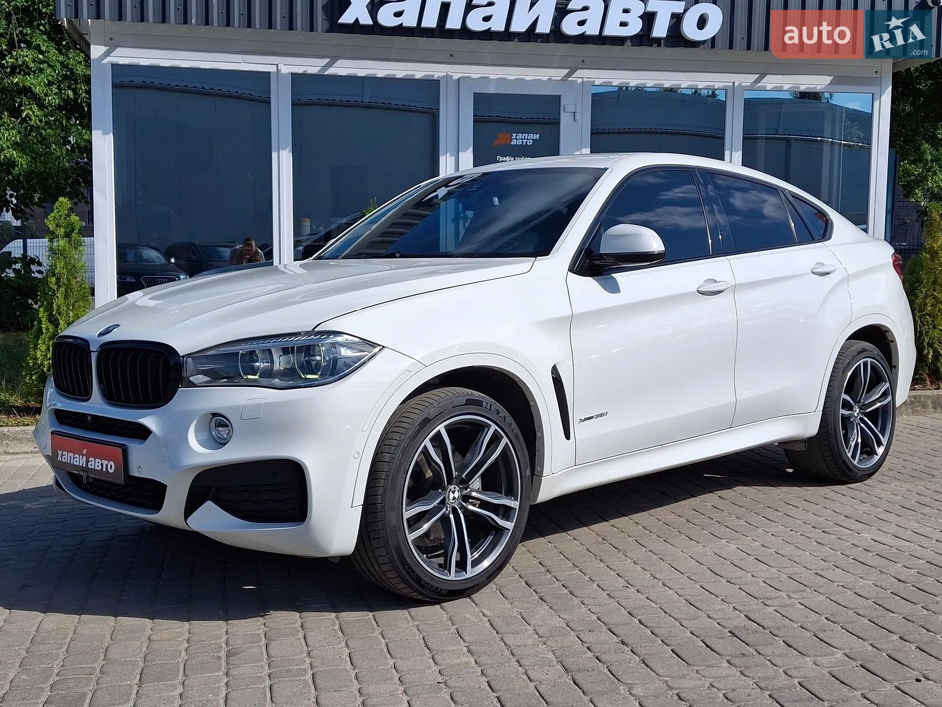 BMW X6, 2015