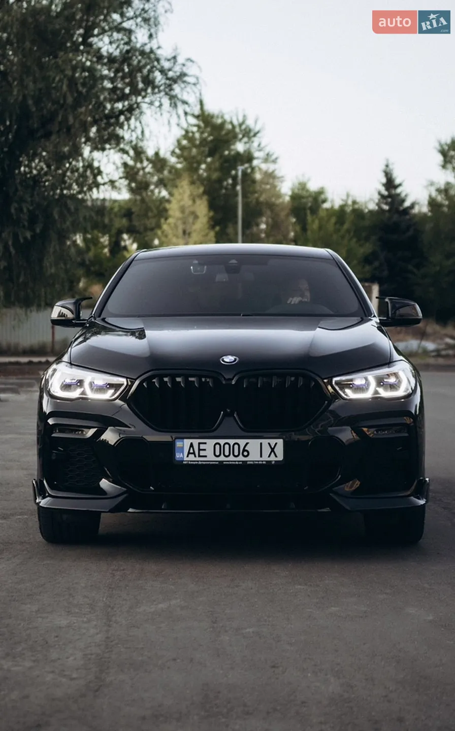 BMW X6, 2020
