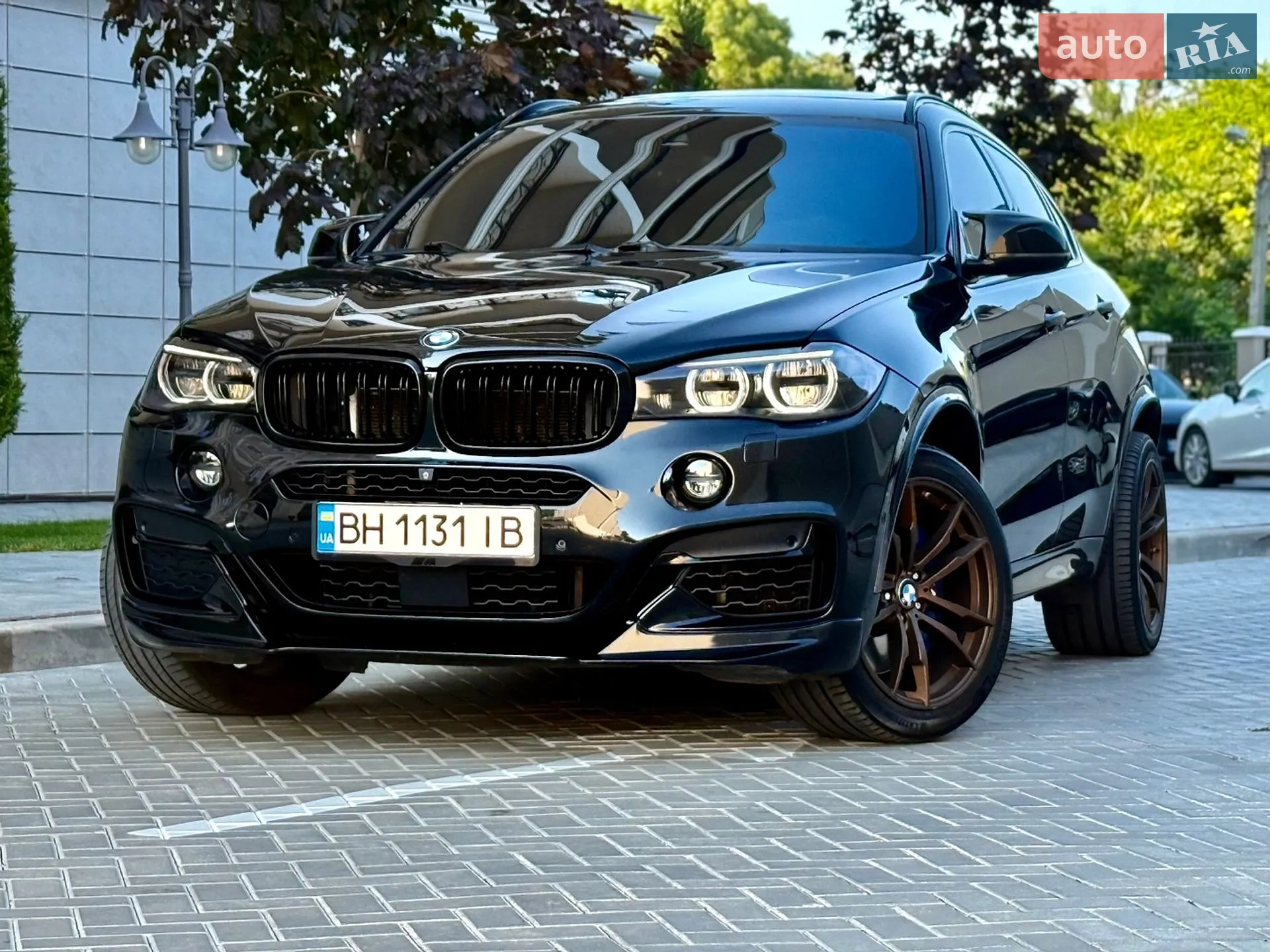 BMW X6, 2018