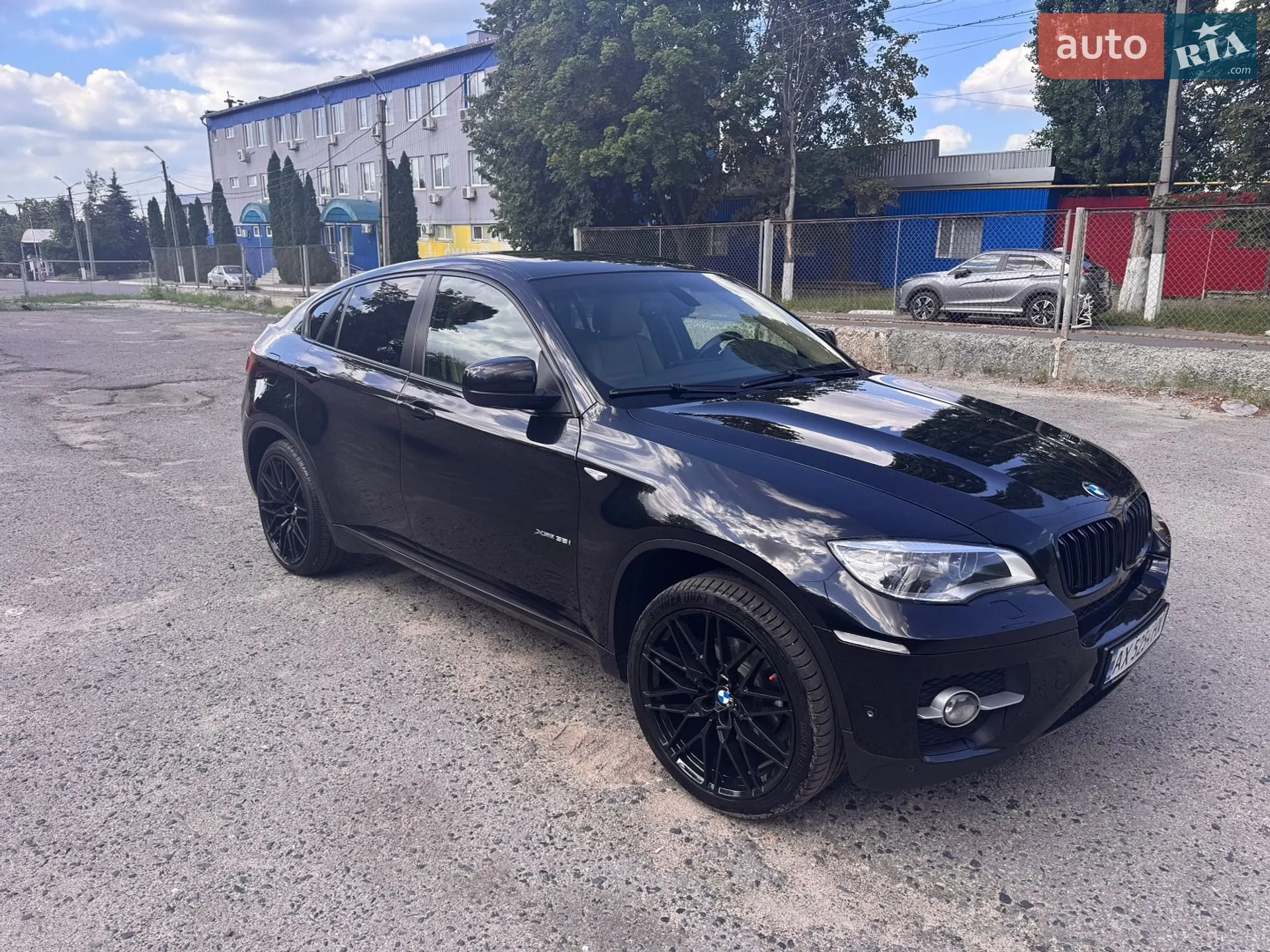 BMW X6, 2011