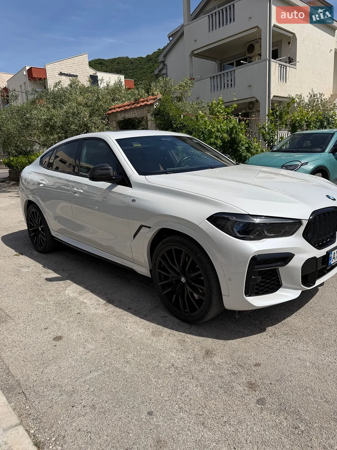 BMW X6, 2022