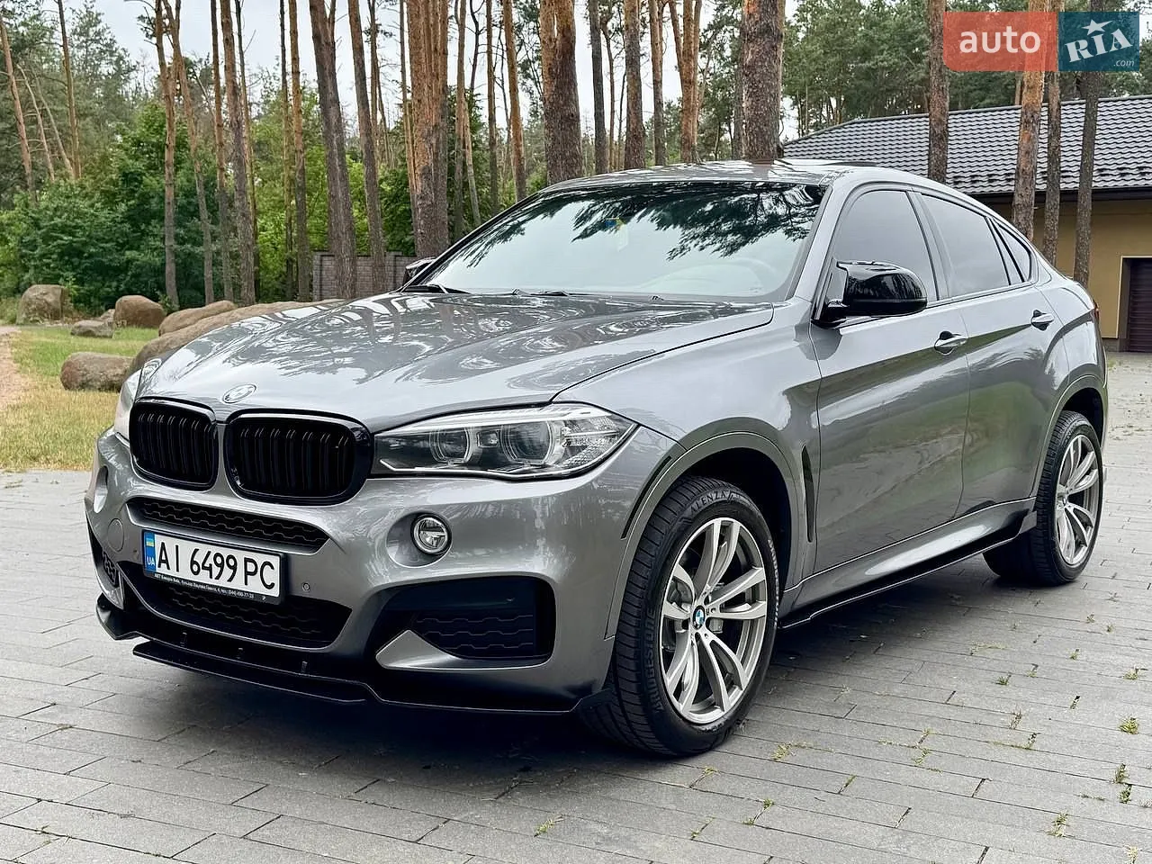 BMW X6, 2017