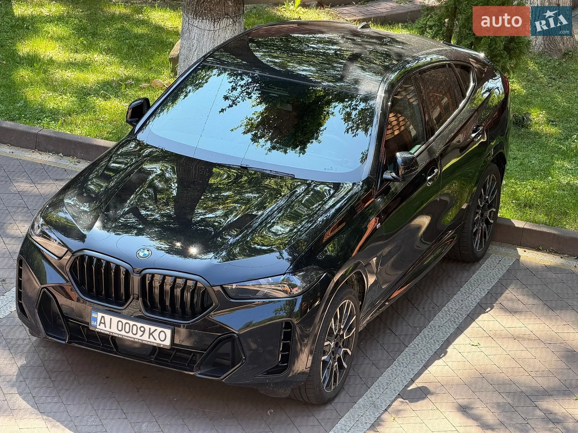 BMW X6, 2024