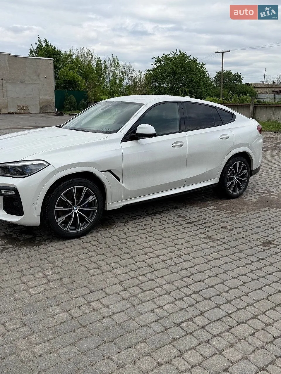 BMW X6, 2020
