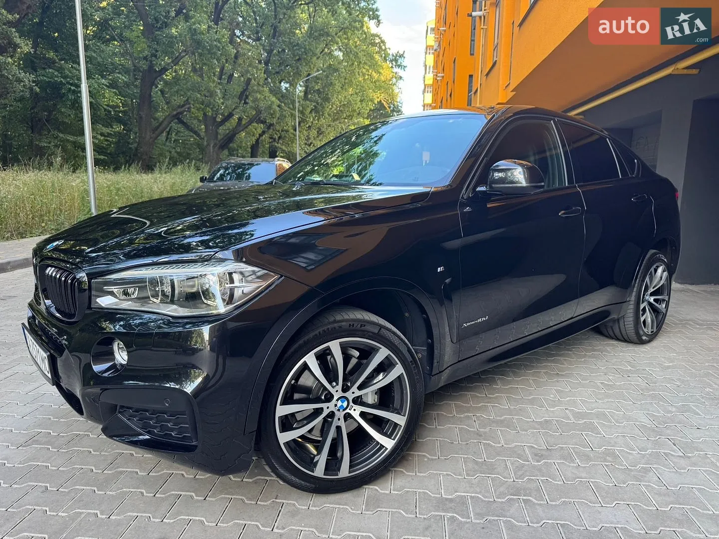 BMW X6, 2015