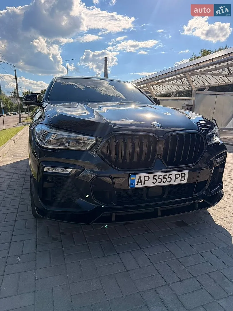 BMW X6, 2021