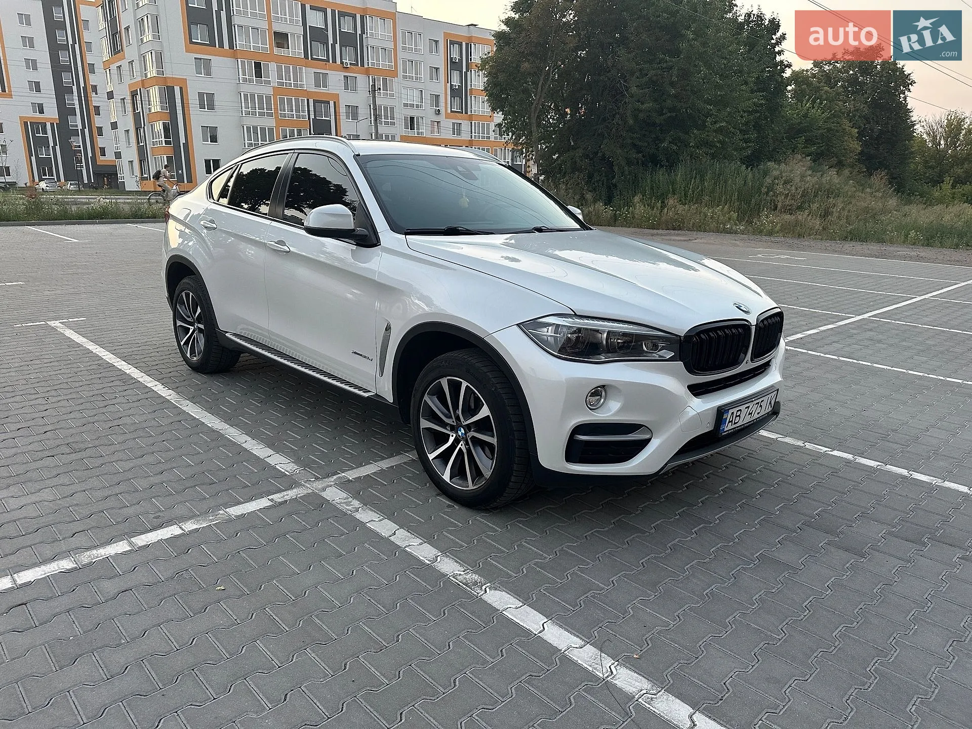 BMW X6, 2016