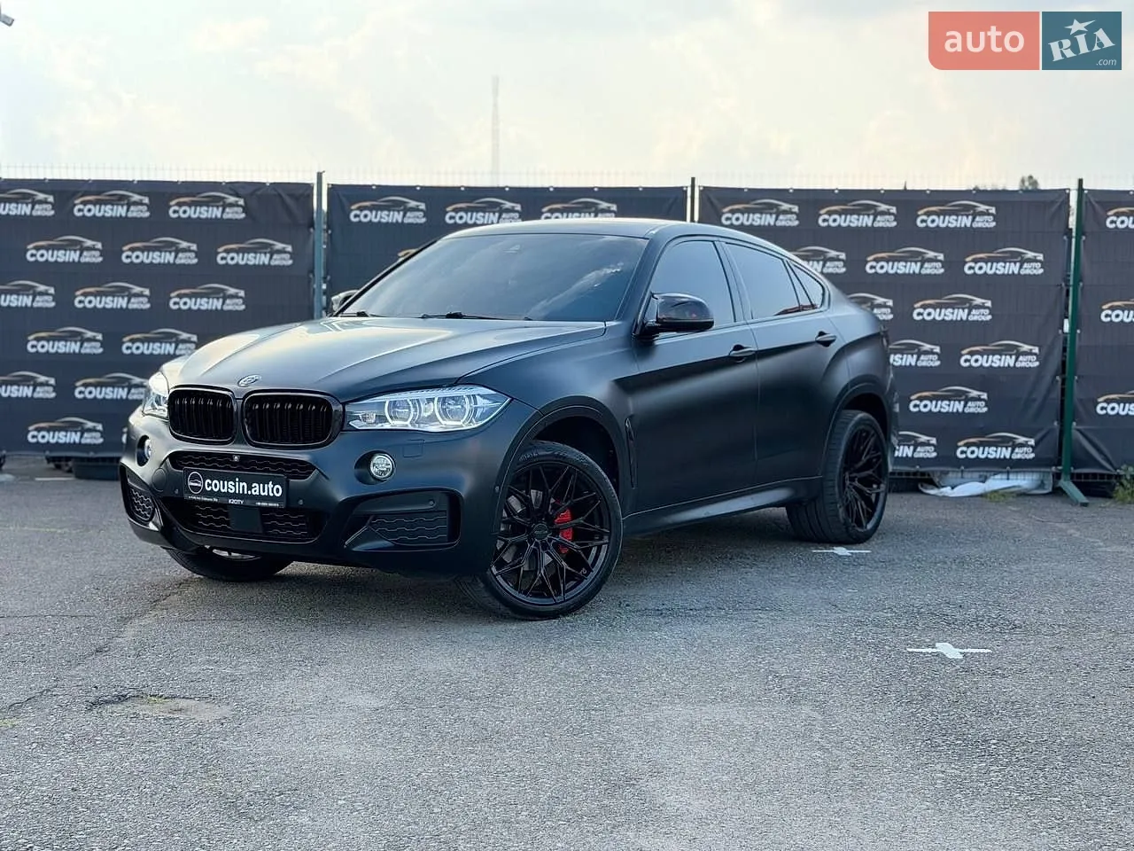 BMW X6, 2016
