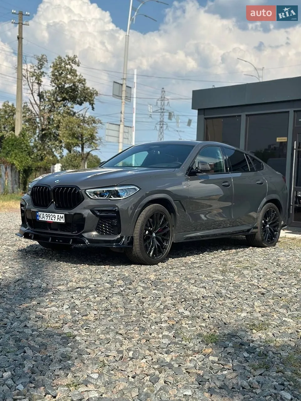 BMW X6, 2022