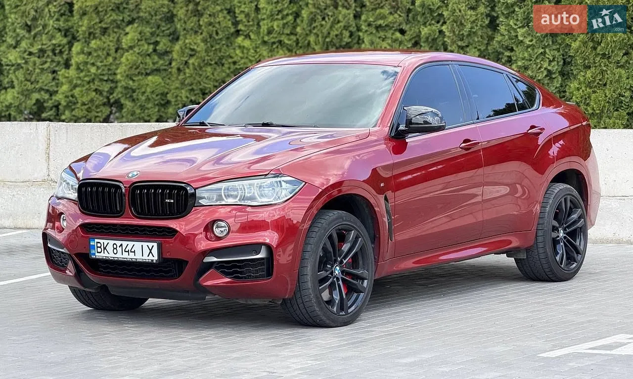 BMW X6, 2016