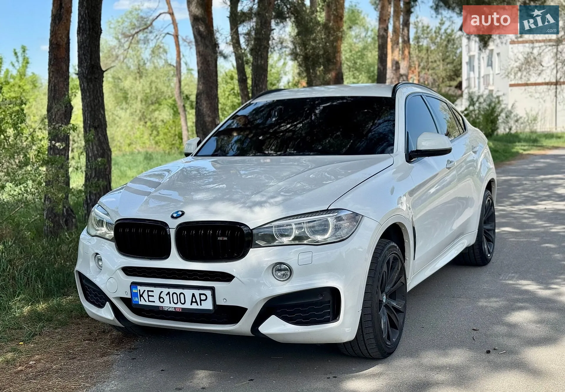 BMW X6, 2014