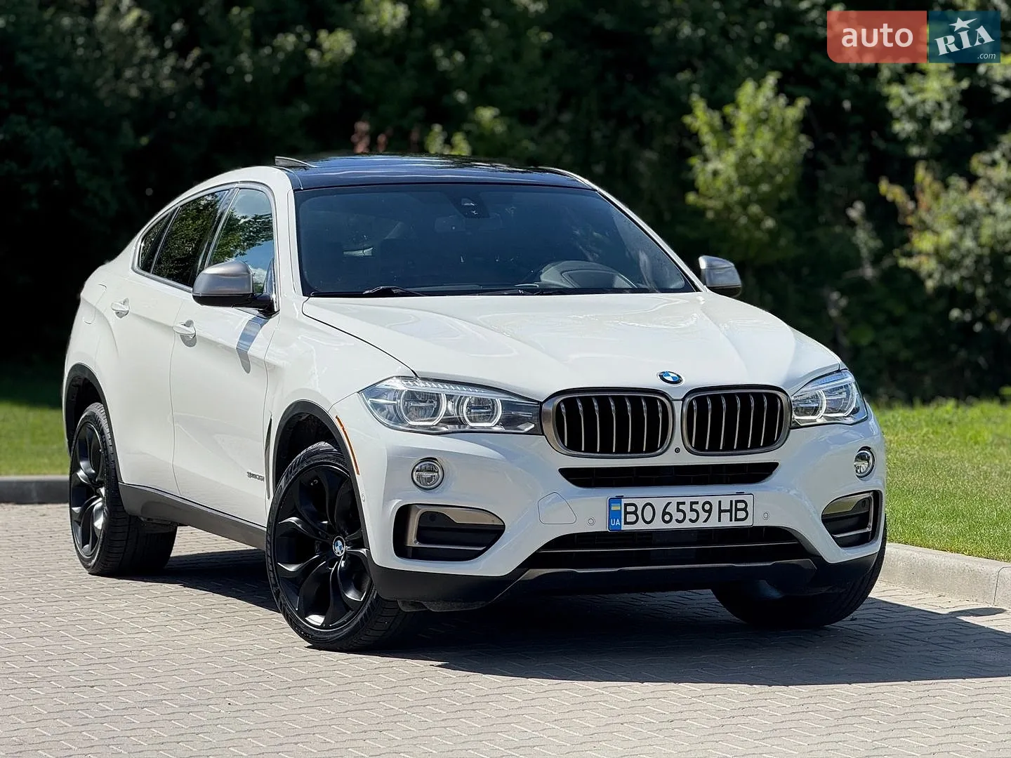 BMW X6, 2017
