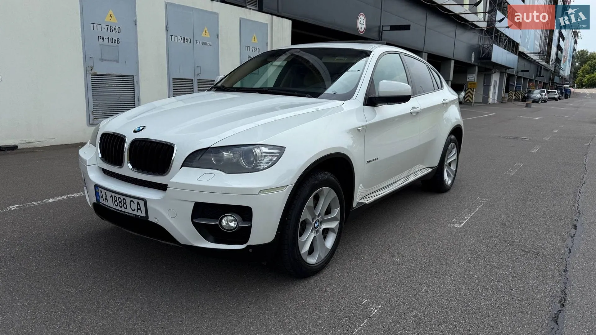 BMW X6, 2010