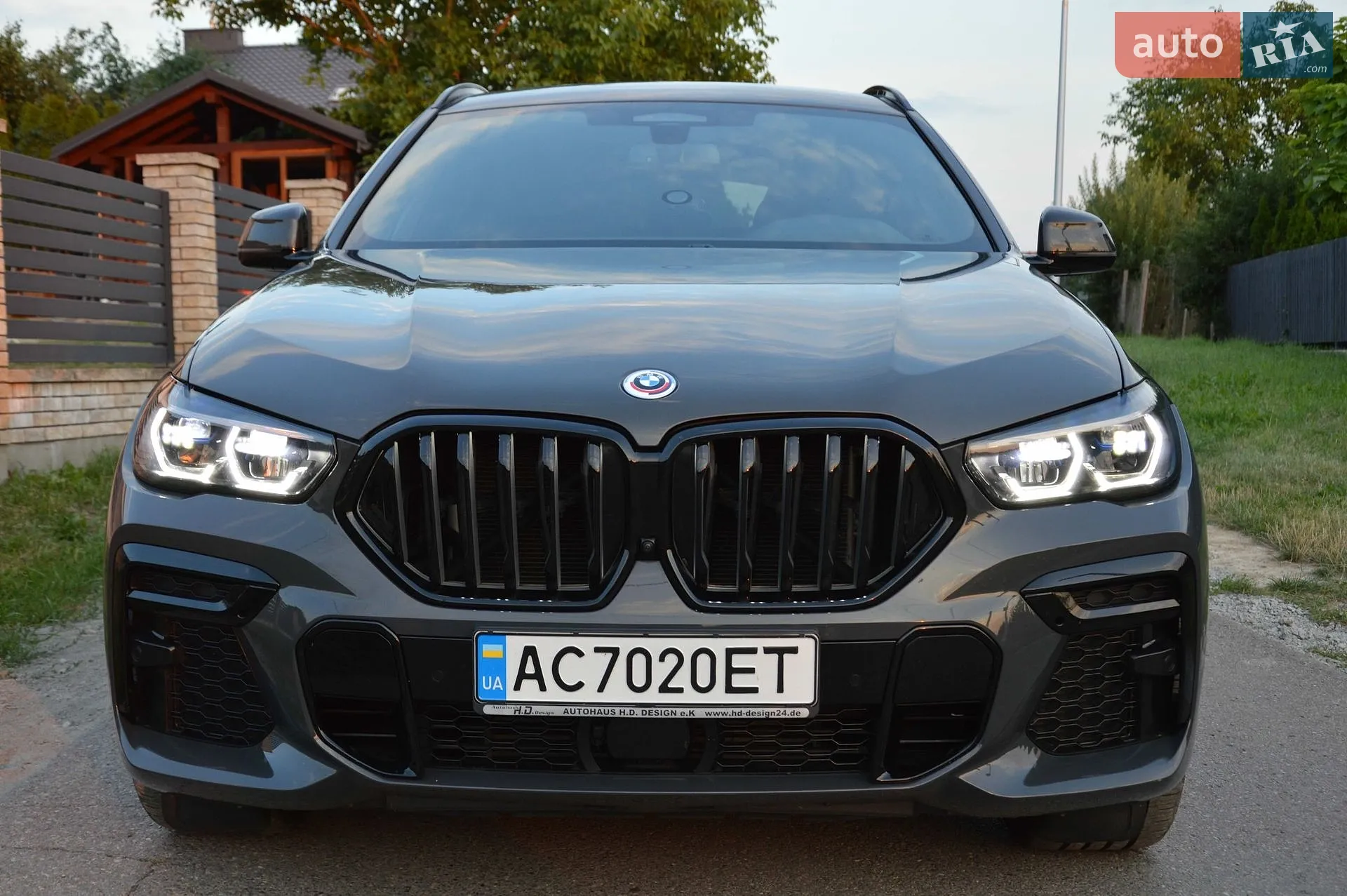 BMW X6, 2021