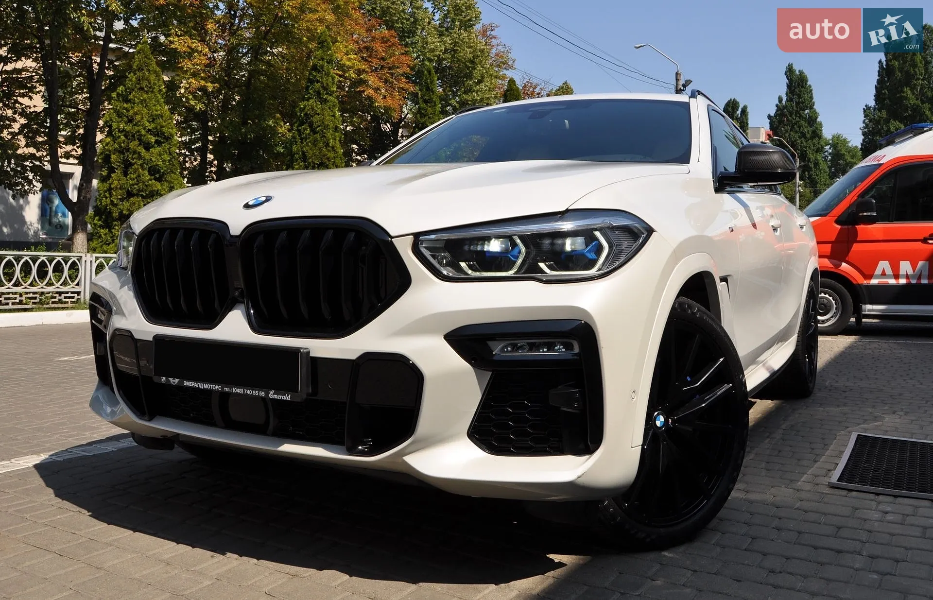 BMW X6, 2020