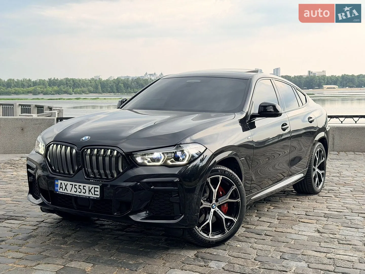 BMW X6, 2022