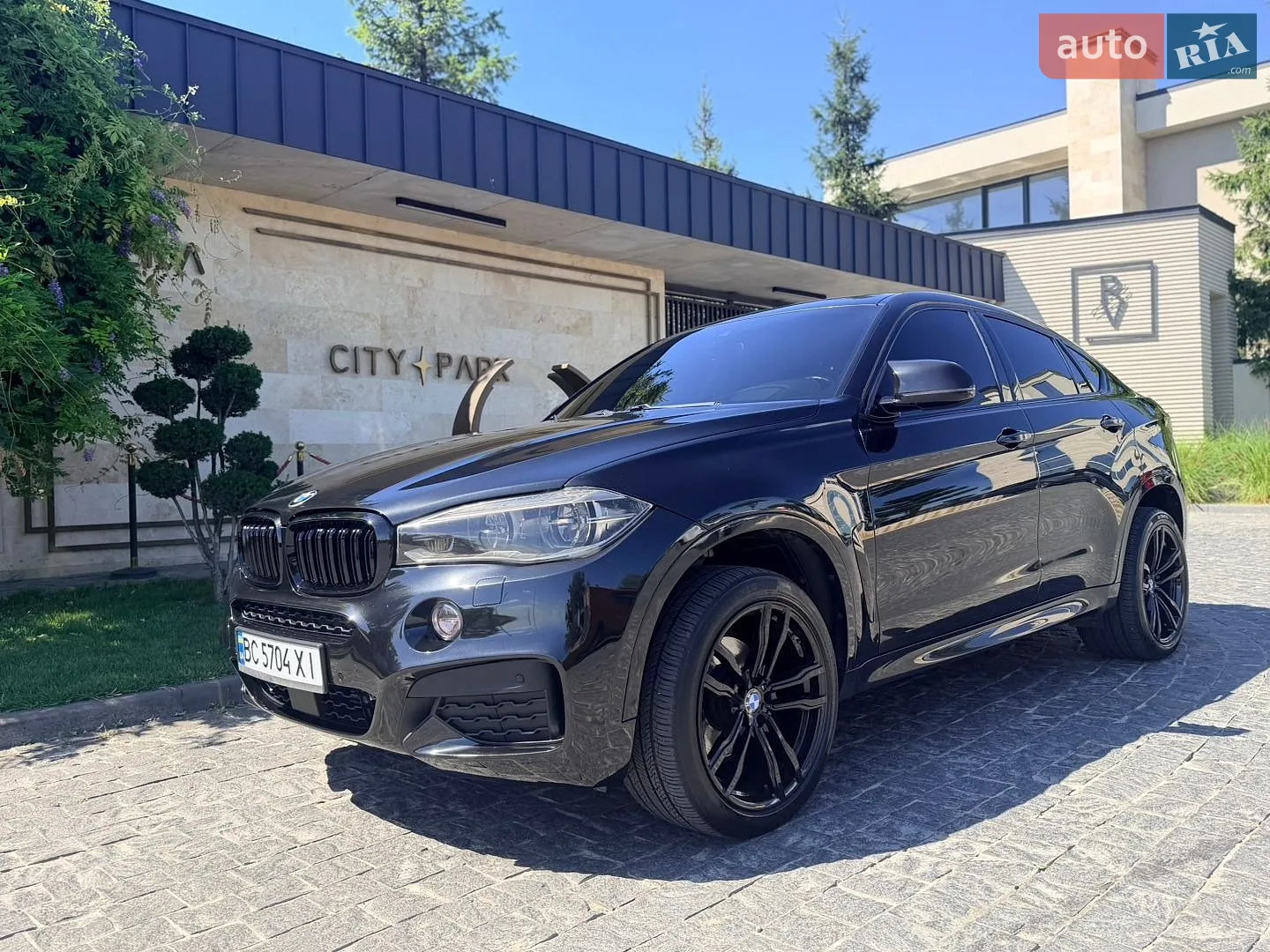 BMW X6, 2014