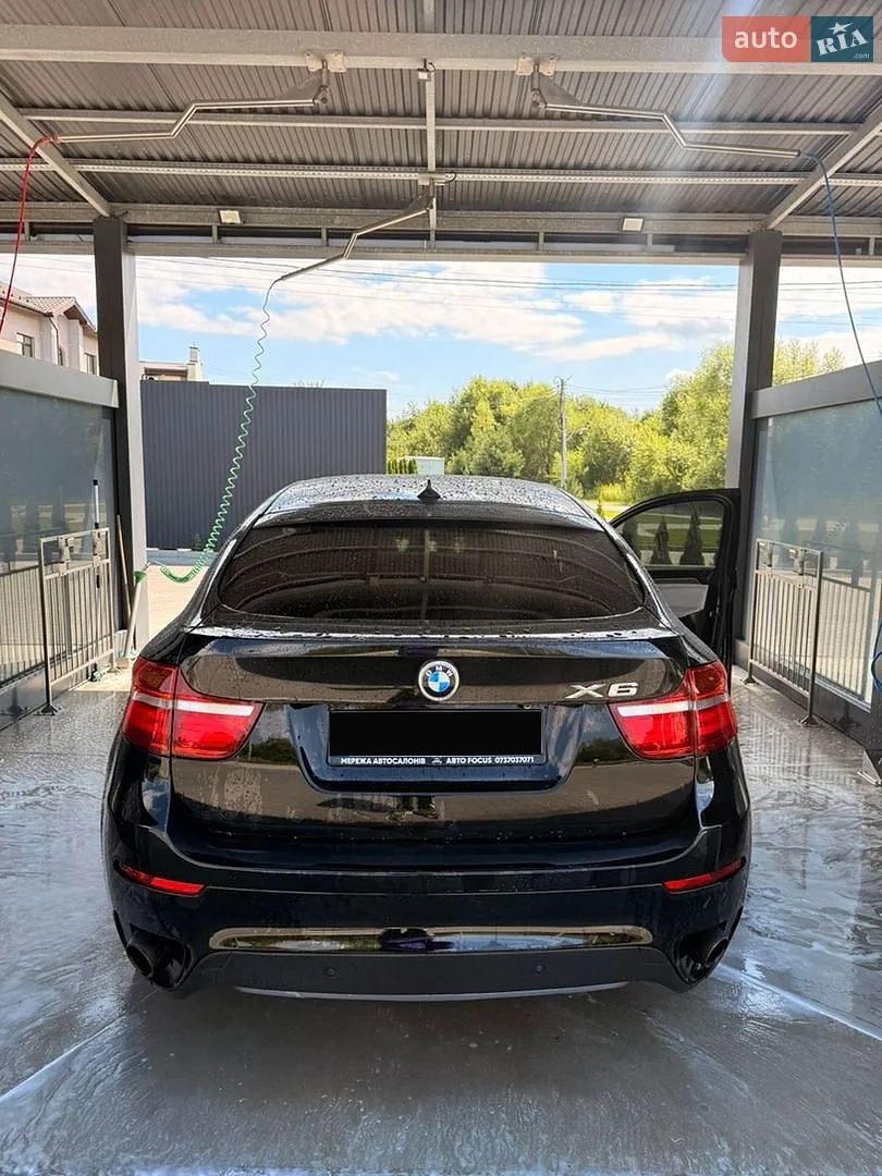 BMW X6, 2013