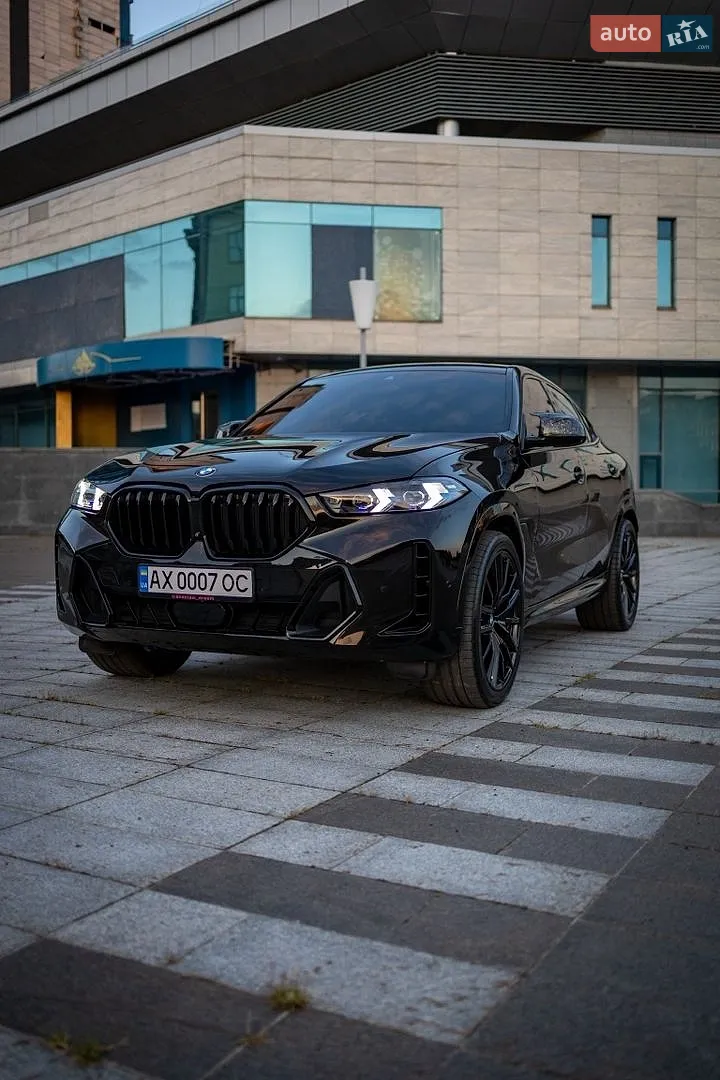 BMW X6, 2020