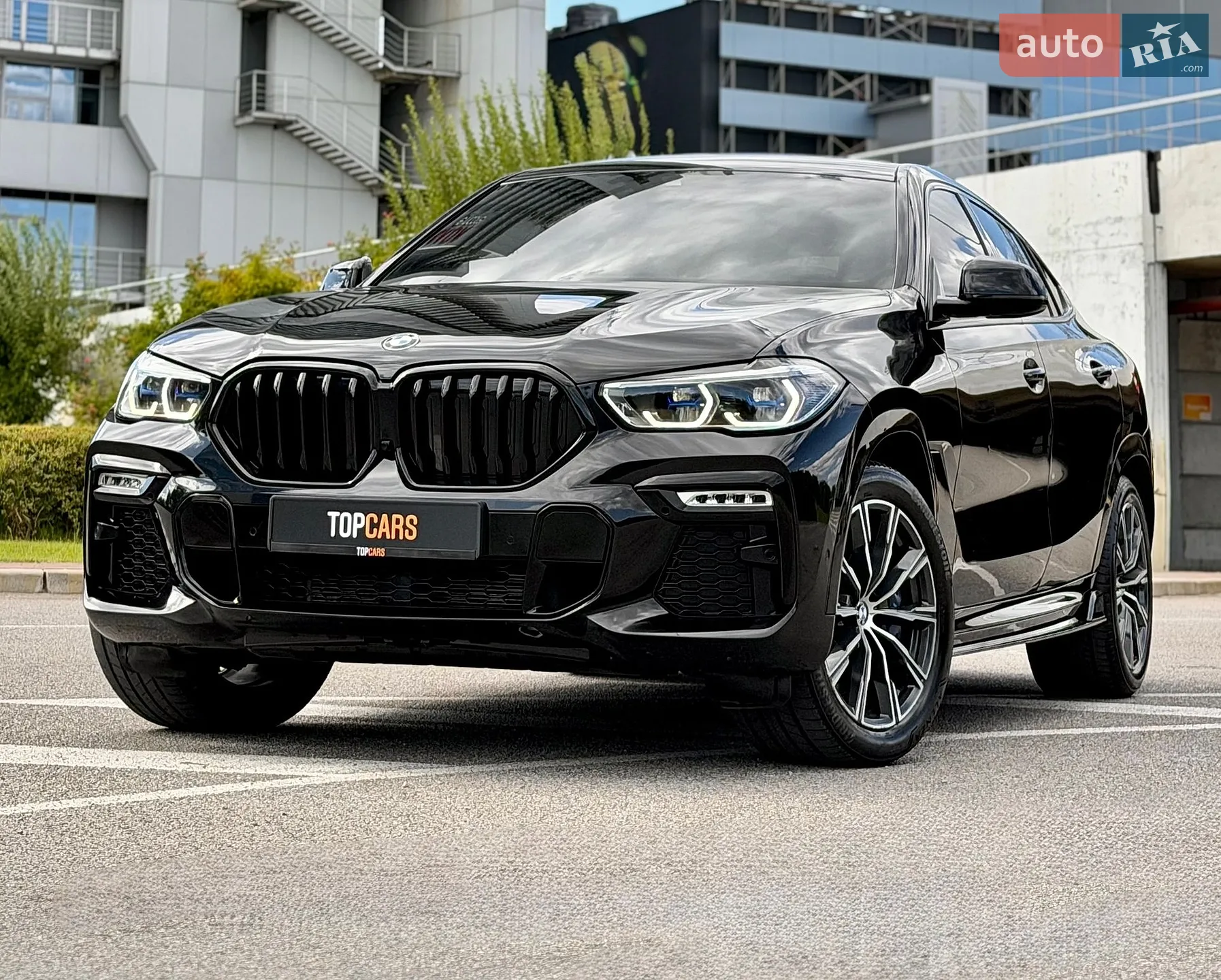 BMW X6, 2020
