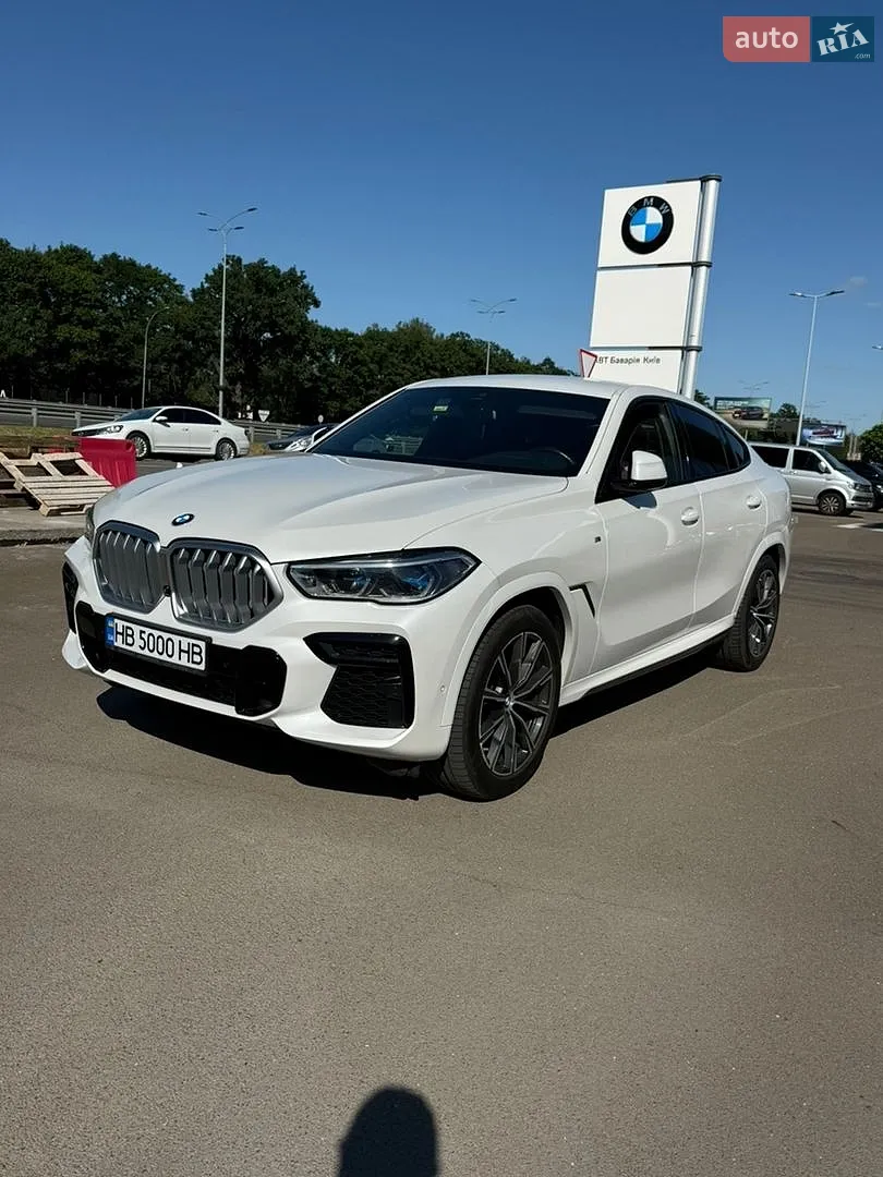 BMW X6, 2021