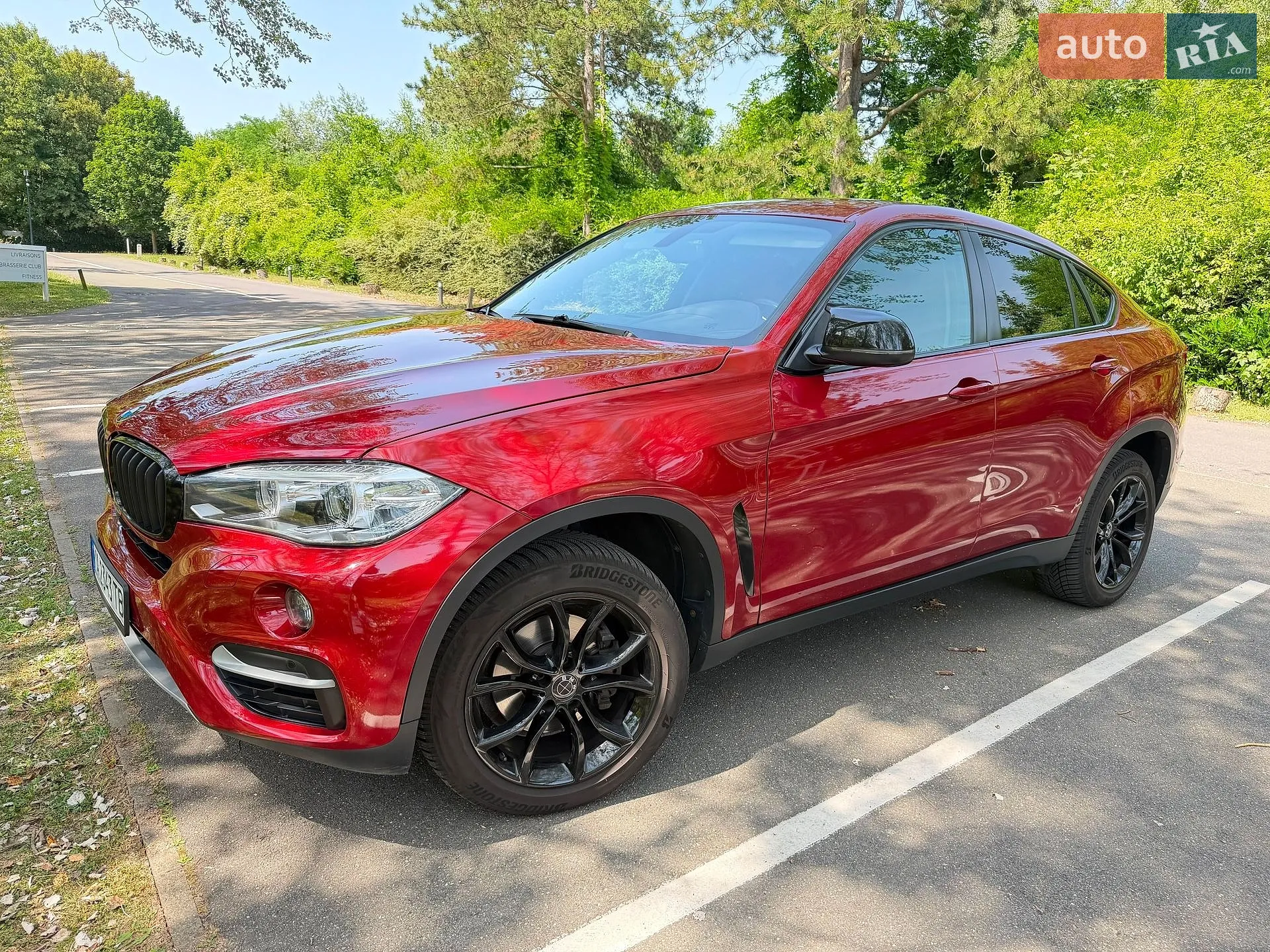 BMW X6, 2017