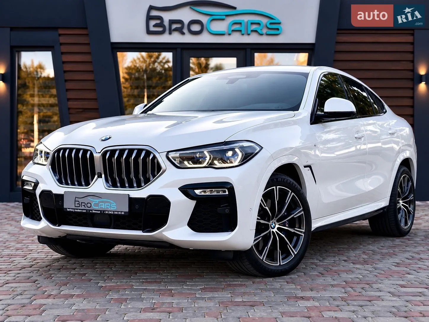 BMW X6, 2021