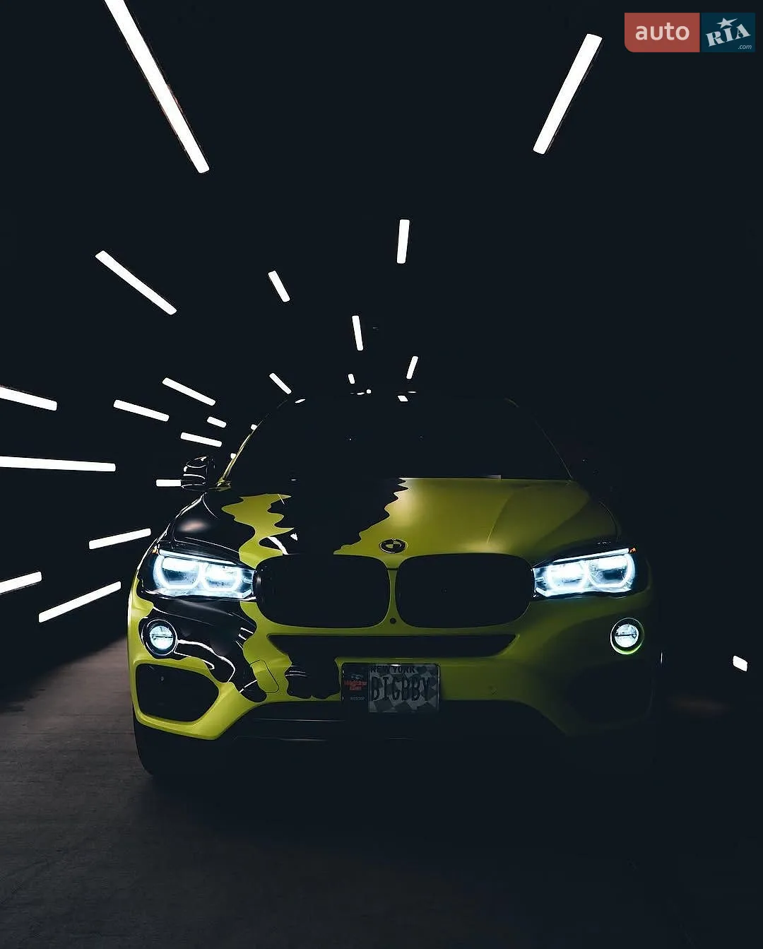 BMW X6, 2018