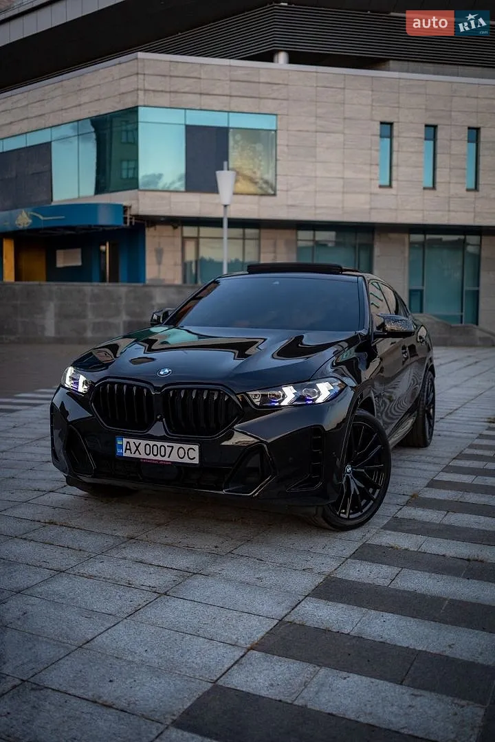 BMW X6, 2020