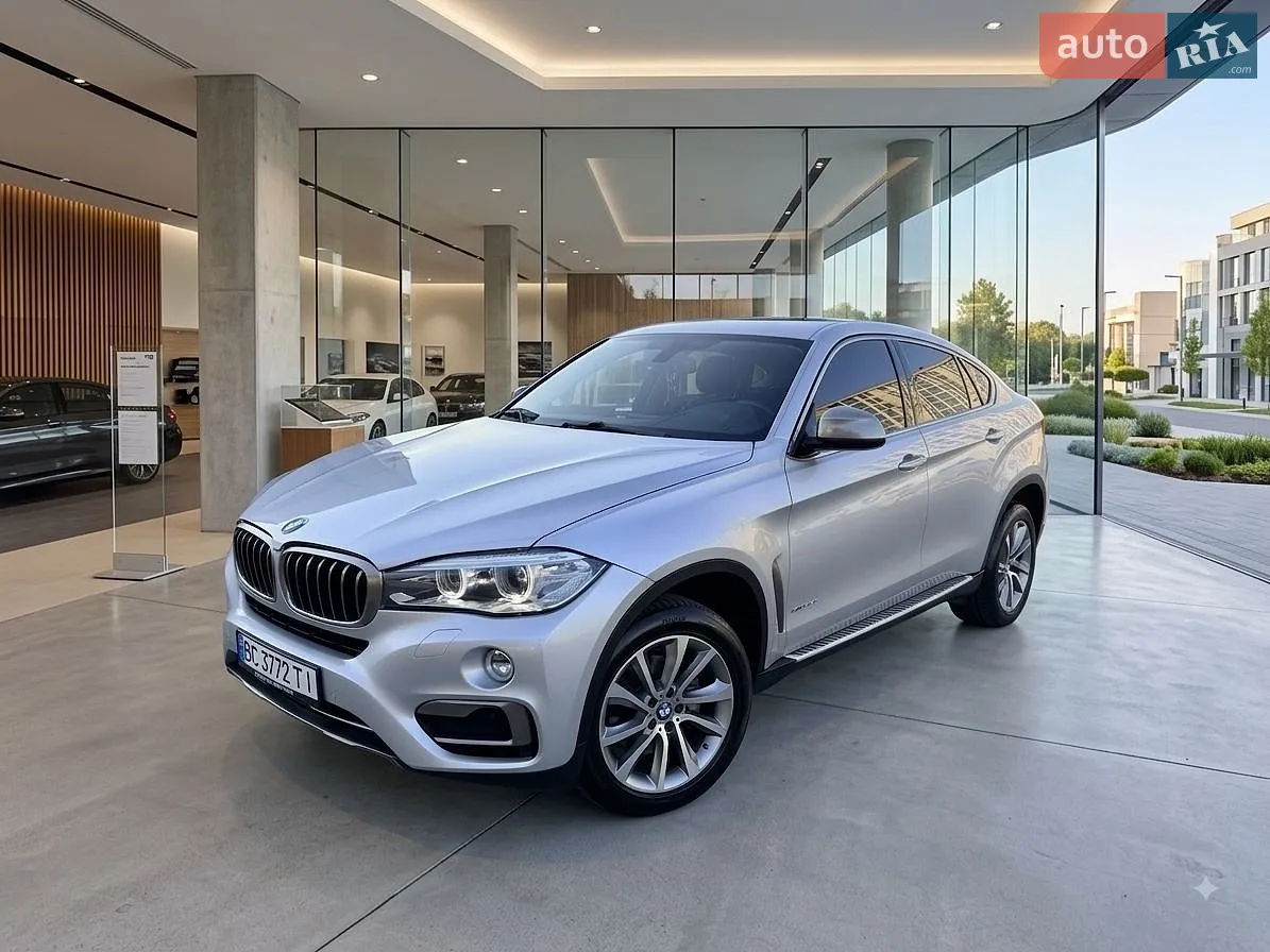 BMW X6, 2015