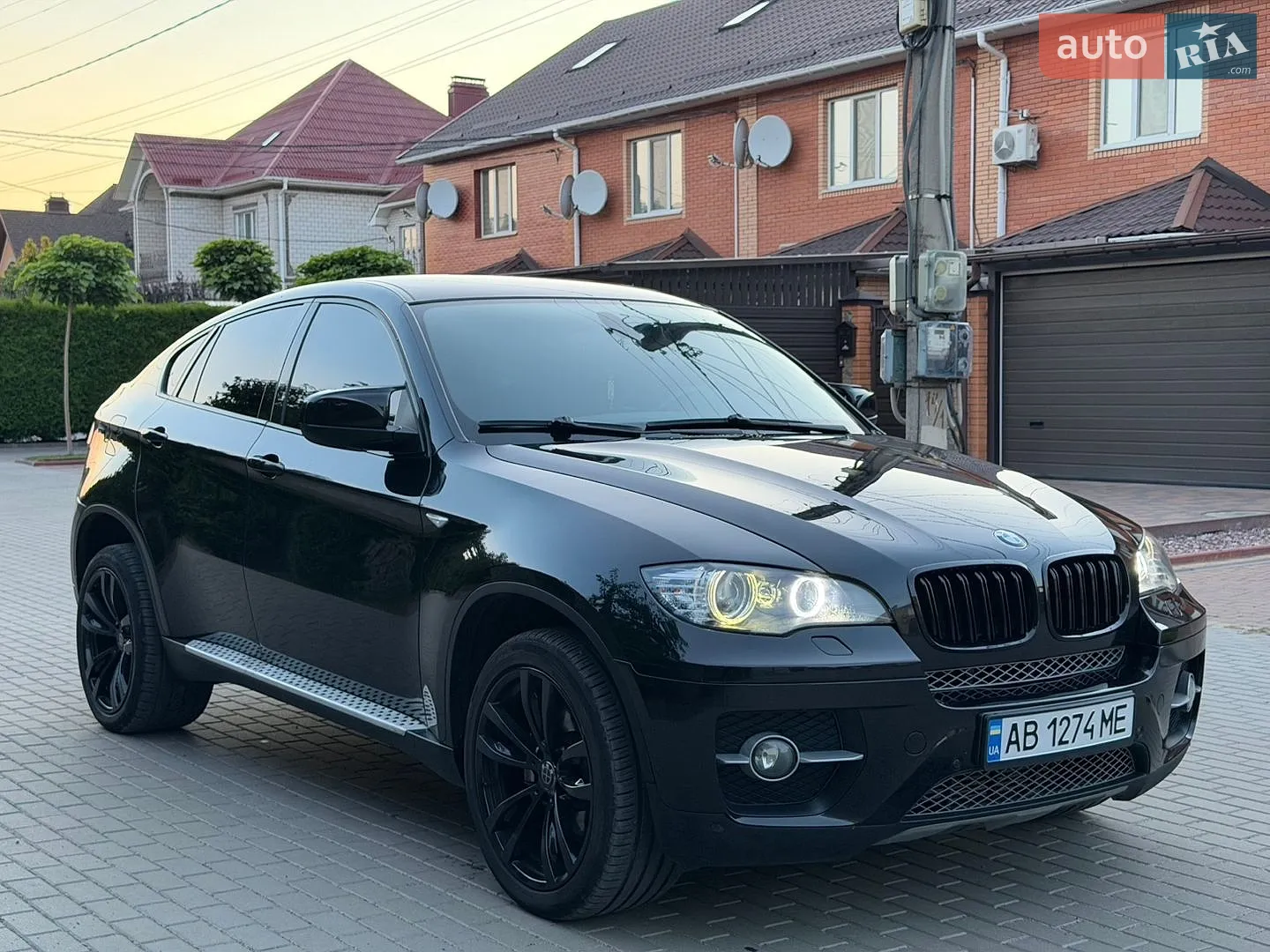 BMW X6, 2011