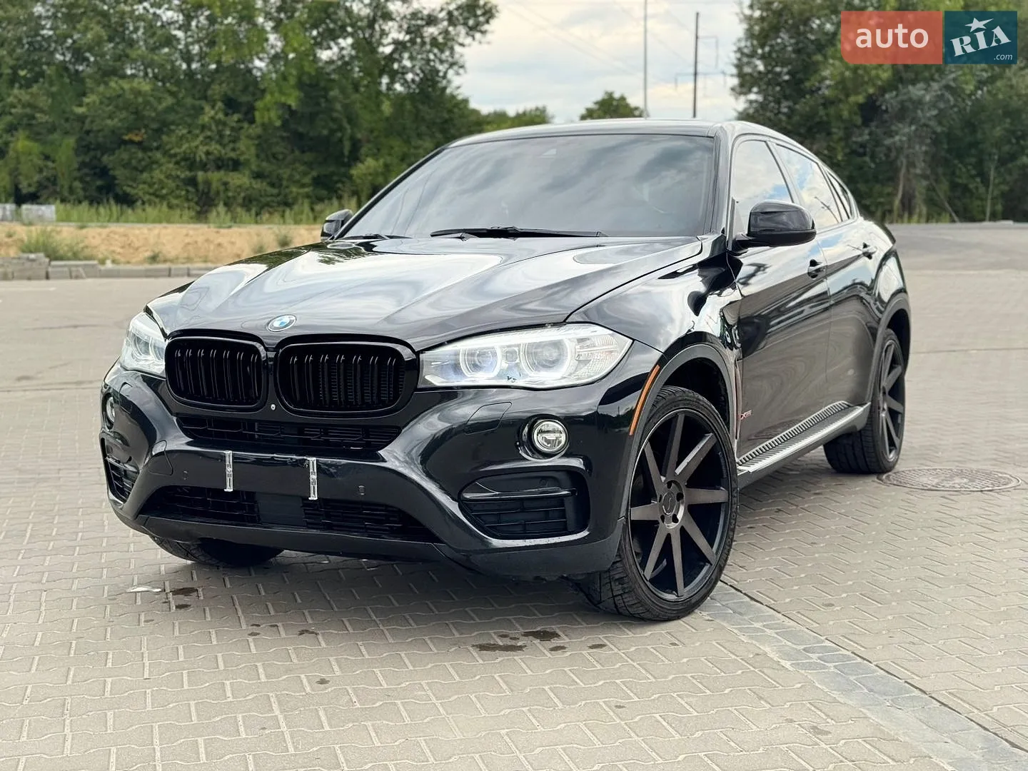 BMW X6, 2015