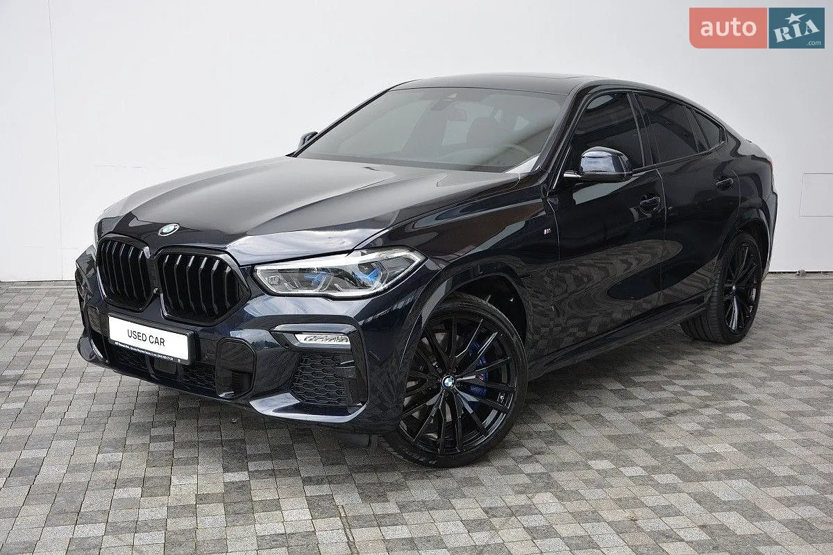 BMW X6, 2020