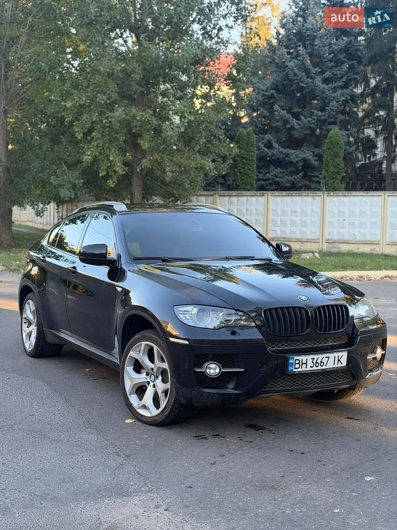 BMW X6, 2008