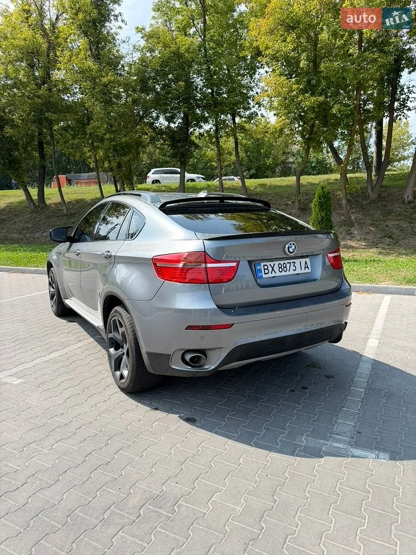 BMW X6, 2012
