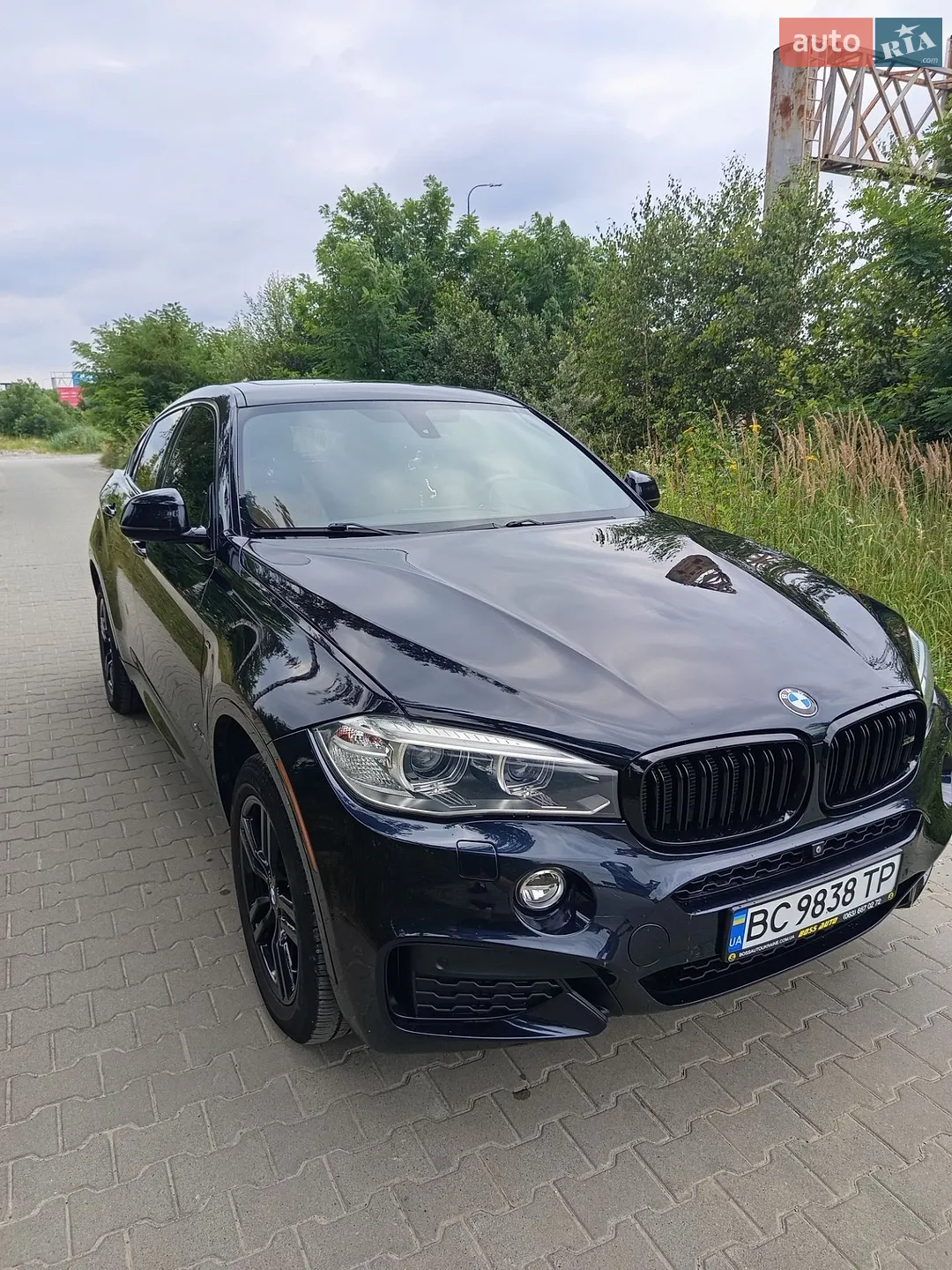 BMW X6, 2015