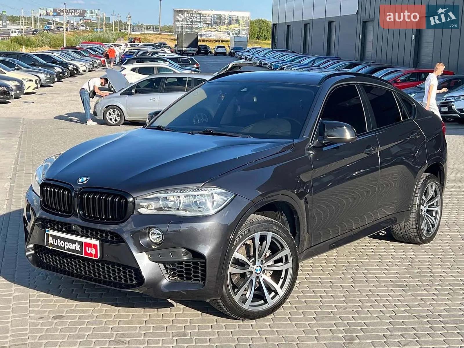 BMW X6, 2015