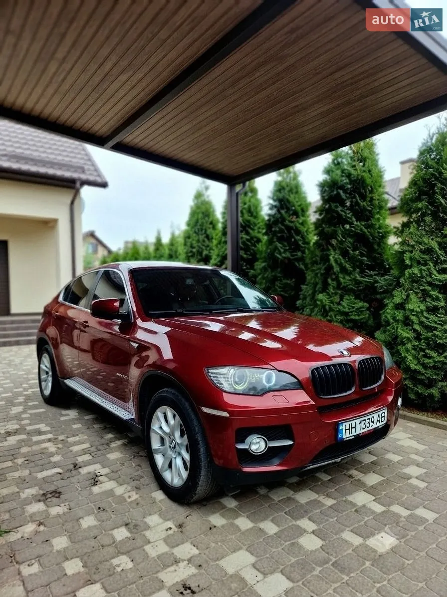 BMW X6, 2009