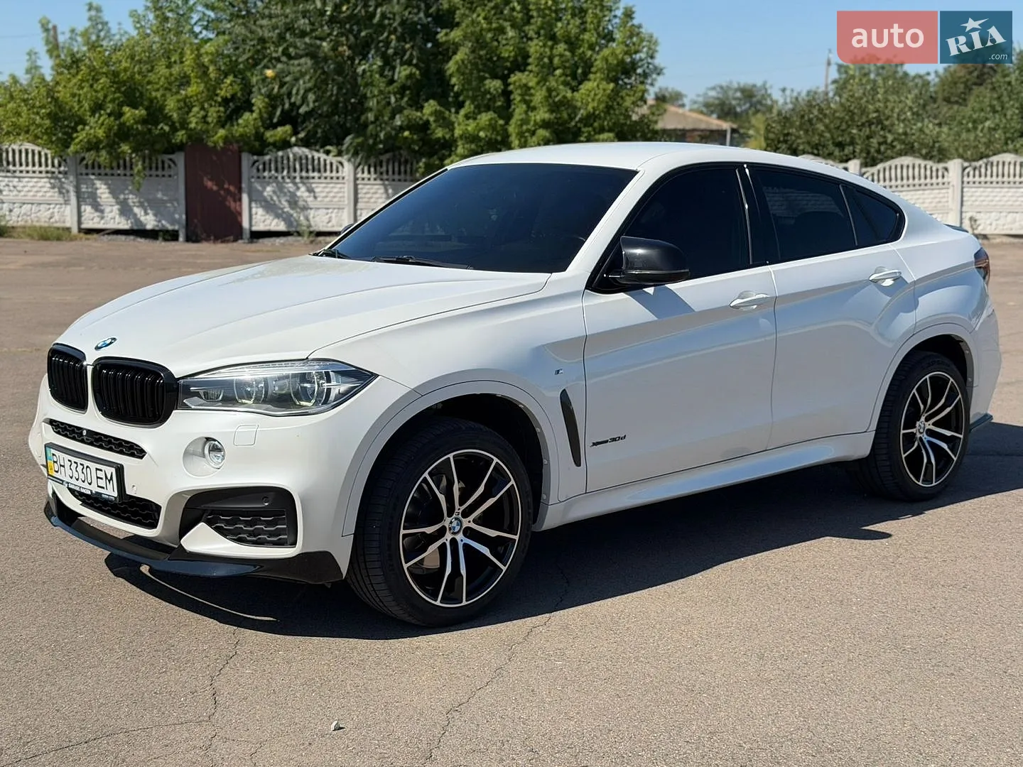 BMW X6, 2015