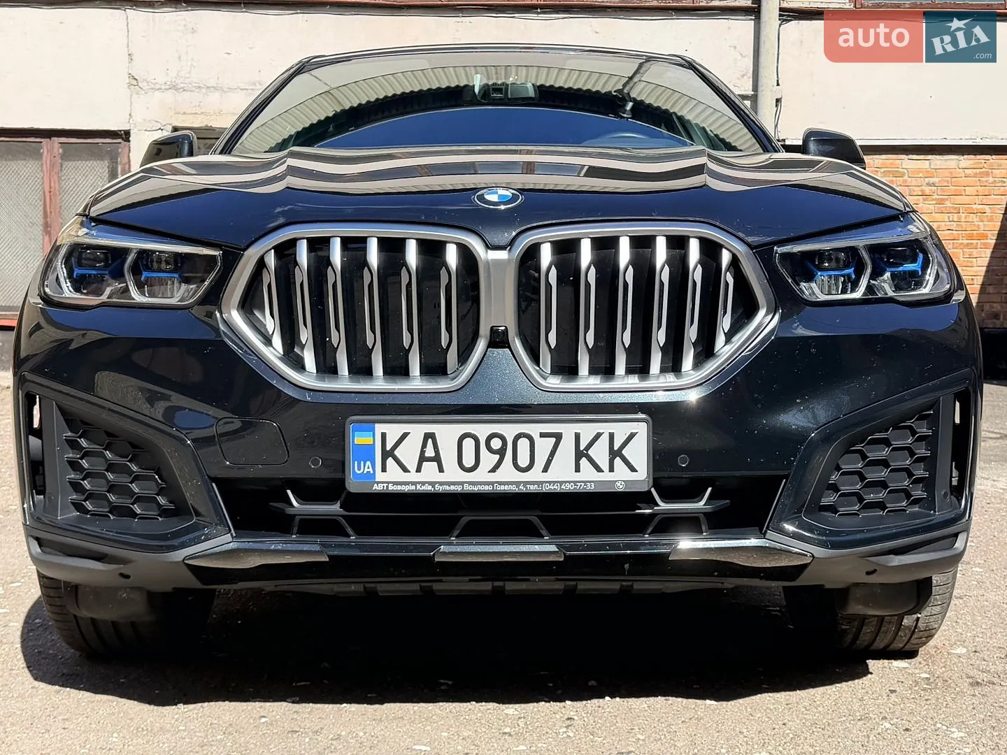 BMW X6, 2022