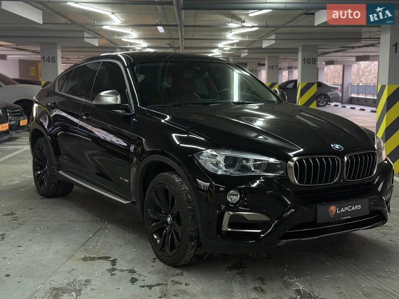 BMW X6, 2015