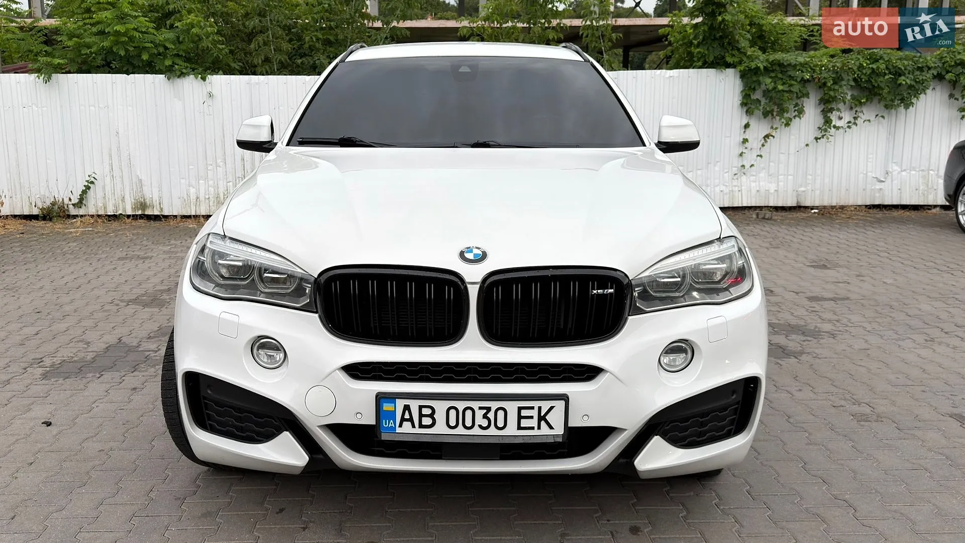 BMW X6, 2016