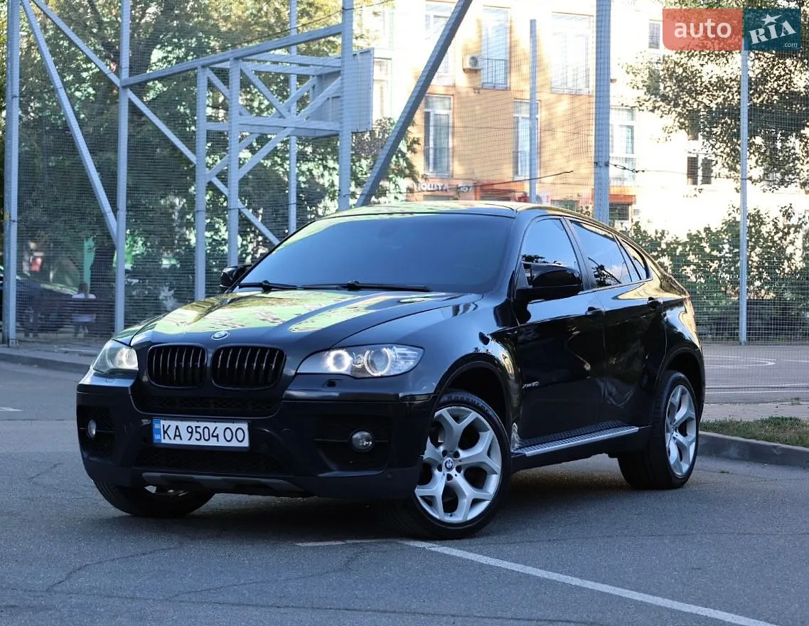 BMW X6, 2008