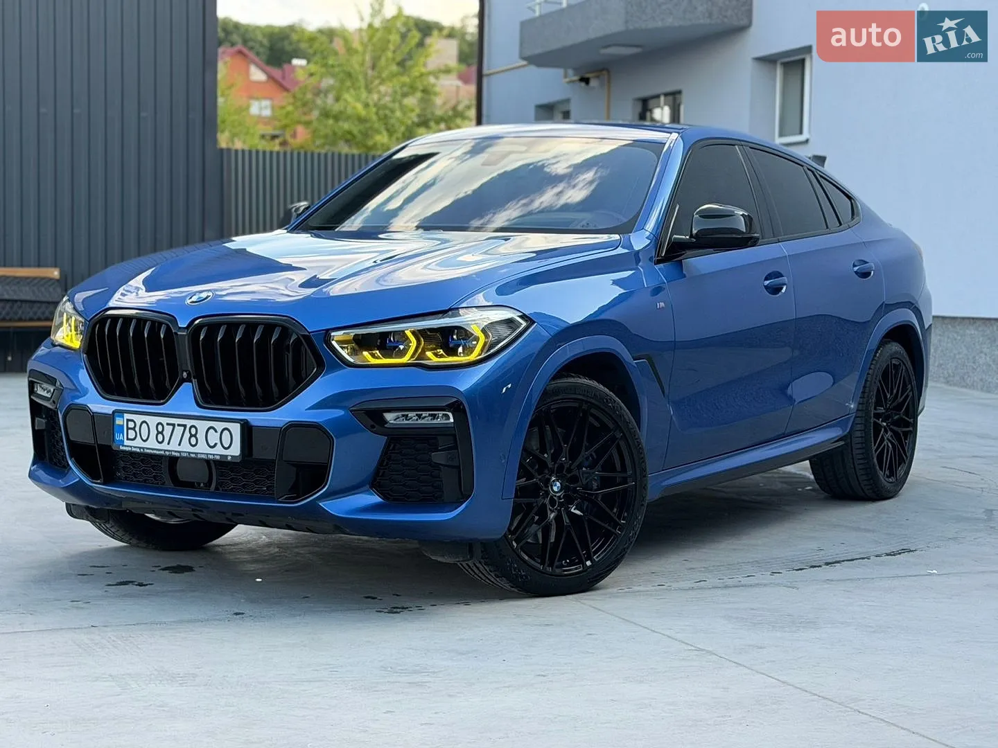 BMW X6, 2020