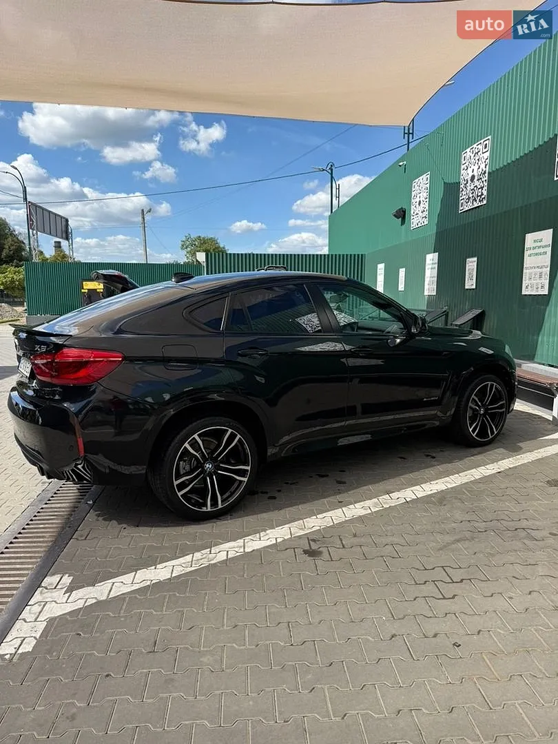 BMW X6, 2015