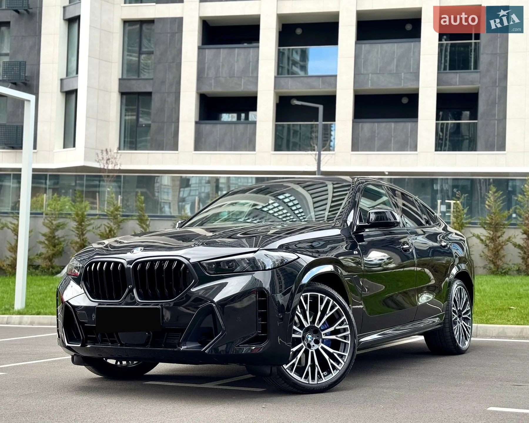BMW X6, 2025