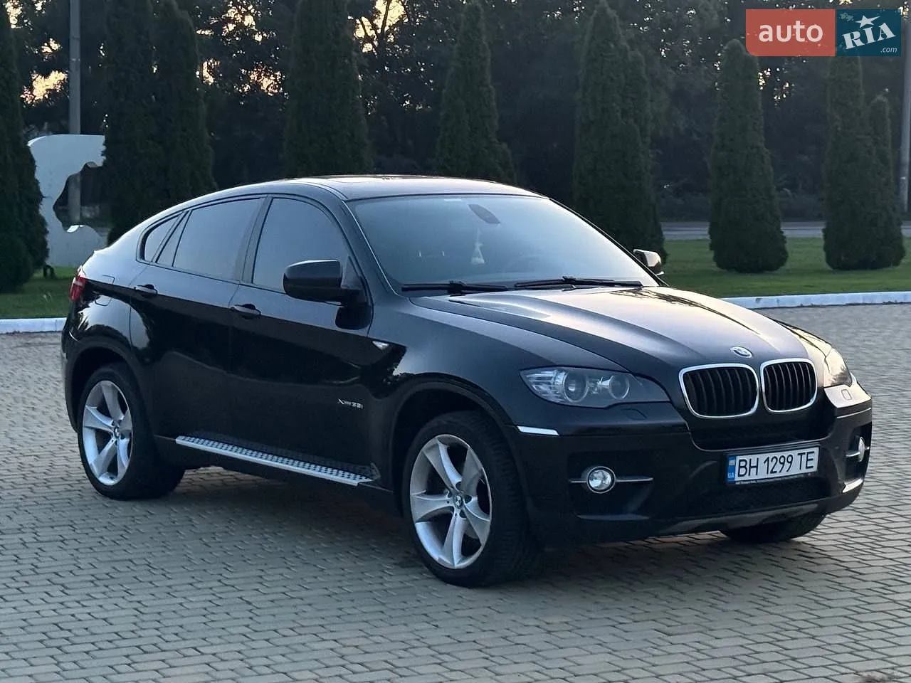 BMW X6, 2012