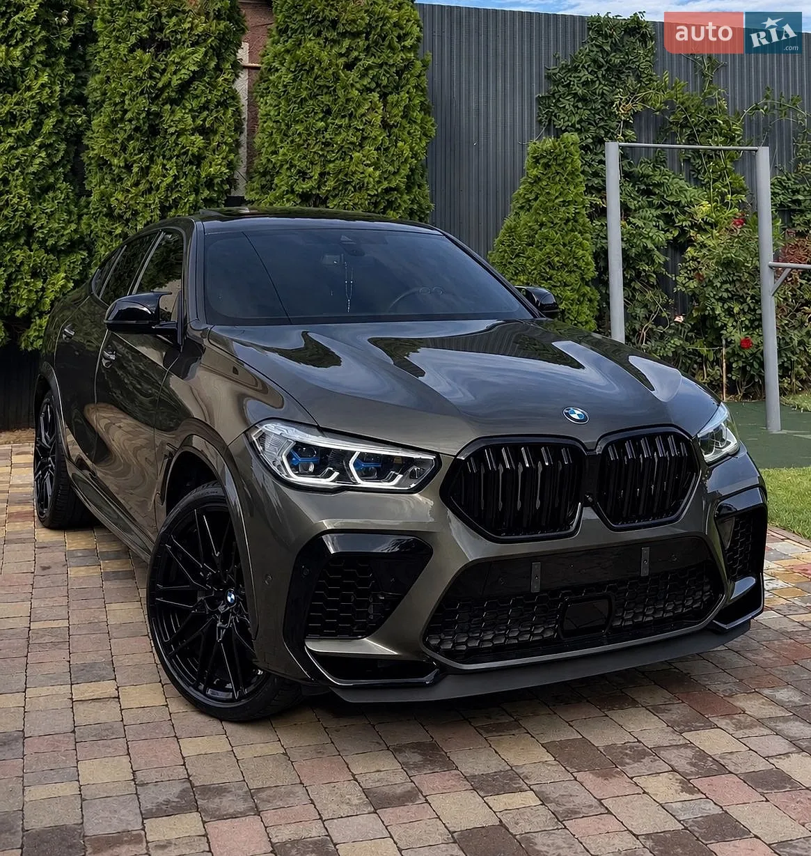 BMW X6, 2021