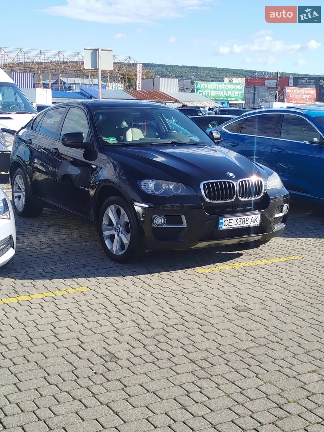 BMW X6, 2012